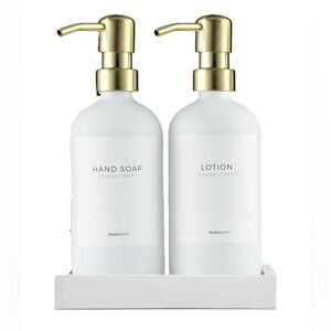 New MaisoNovo 3 Piece Soap Dispenser Set